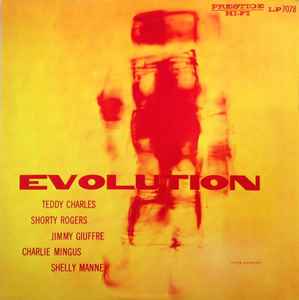 Teddy Charles - Evolution album cover