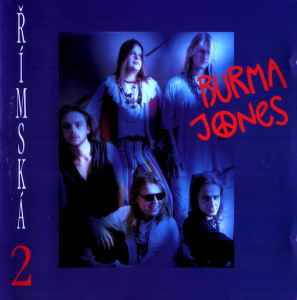 Burma Jones - Římská 2 album cover