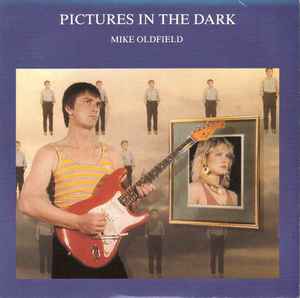 Mike Oldfield - Pictures In The Dark album cover