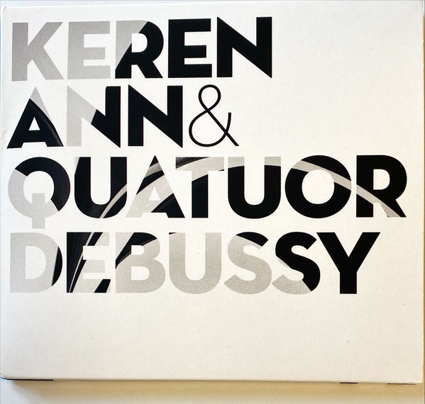 Couverture de Keren Ann & Quatuor Debussy