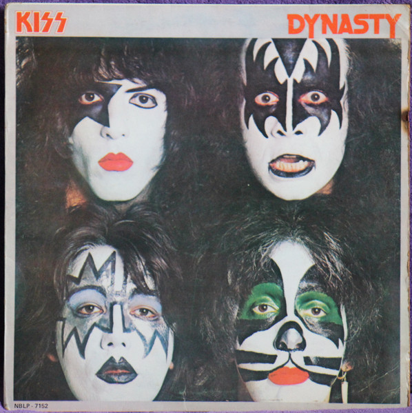 Kiss – Dynasty (1979, Version II, Vinyl) - Discogs