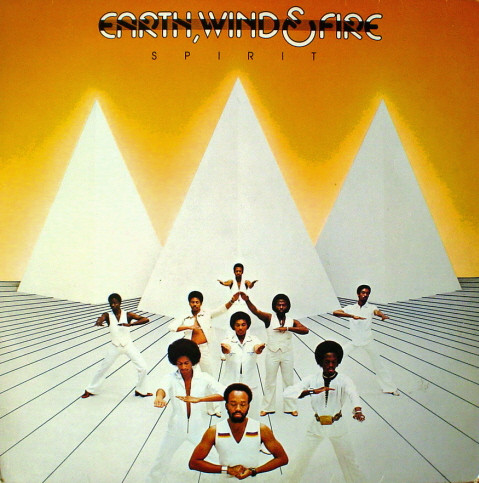 Earth, Wind & Fire = アース・ウインド&ファイアー – Spirit = 魂