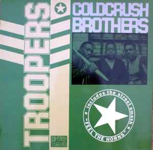 Cold Crush Brothers - Troopers album cover