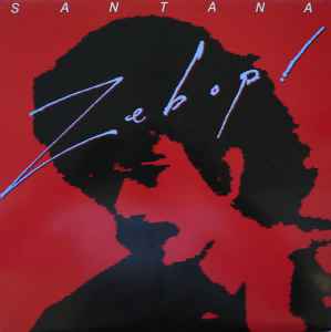Santana - Zebop! album cover
