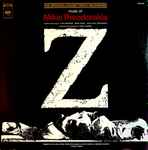 Cover of Z (The Original Soundtrack Recording), 1977, Vinyl