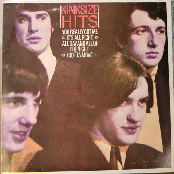 The Kinks – Kinksize Hits (1965, Vinyl) - Discogs