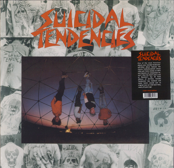 Suicidal Tendencies – Suicidal Tendencies (2022, Red, Vinyl) - Discogs