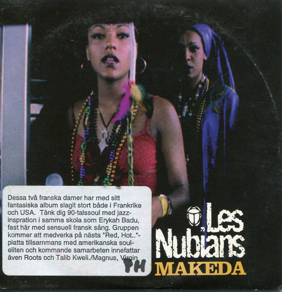 Les Nubians – Makeda (1999, CD) - Discogs