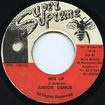 Junior Demus – Mix Up (Vinyl) - Discogs