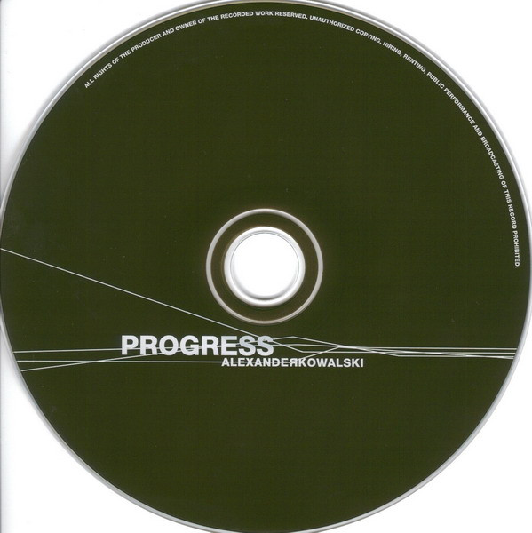 descargar álbum Alexander Kowalski - Progress
