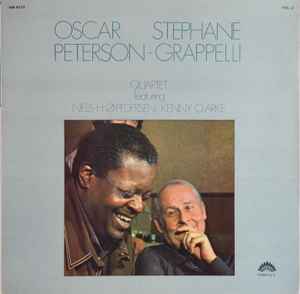 Oscar Peterson - Stéphane Grappelli Quartet - Oscar Peterson - Stephane Grappelli Quartet Vol. 2 album cover