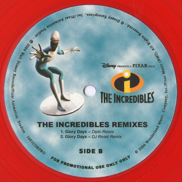 Album herunterladen Various - The Incredibles Remixes