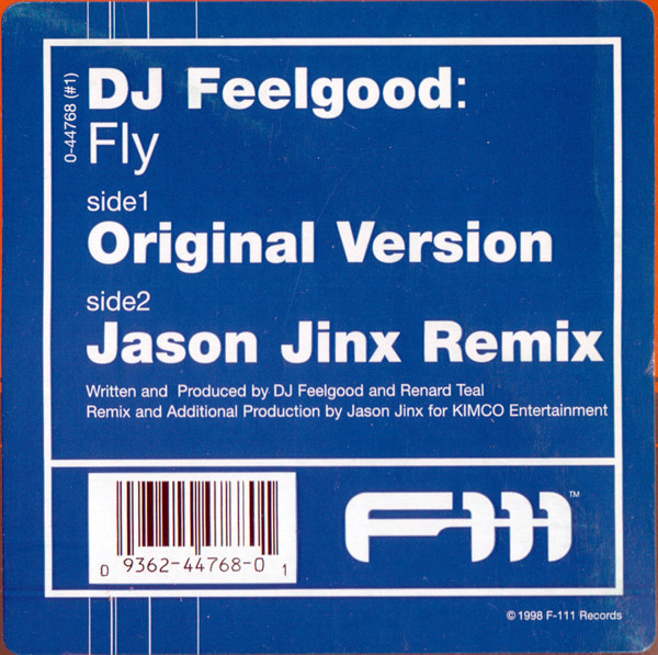 descargar álbum DJ Feelgood - Fly