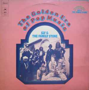 Sly & The Family Stone - The Golden Era Of Pop Music album cover