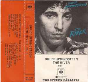 Bruce Springsteen - The River ( Vol. 1 ) album cover