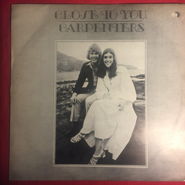 CARPENTERS Close To You, original A&M 8-Track tape, 1970, VG