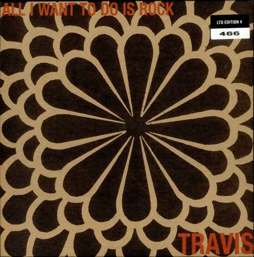 Travis – All I Want To Do Is Rock (1997, Flexi-disc) - Discogs