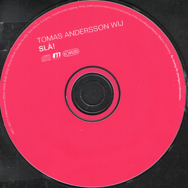 baixar álbum Tomas Andersson Wij - Slå