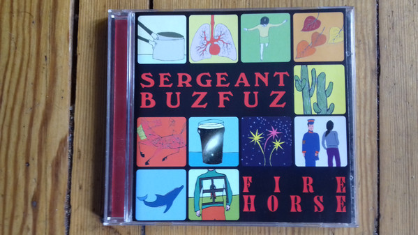 last ned album Sergeant Buzfuz - Fire Horse