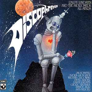 Discophrenia - Ralph Lundsten And The Andromeda All Stars