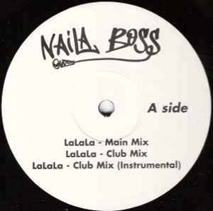 Naila Boss - LaLaLa album cover