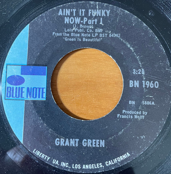 Grant Green – Ain't It Funky Now (1970, Vinyl) - Discogs