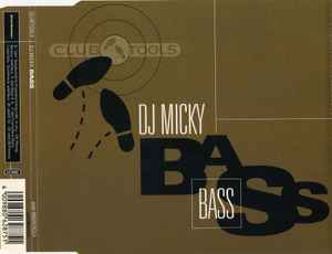 Обложка альбома Bass от DJ Micky
