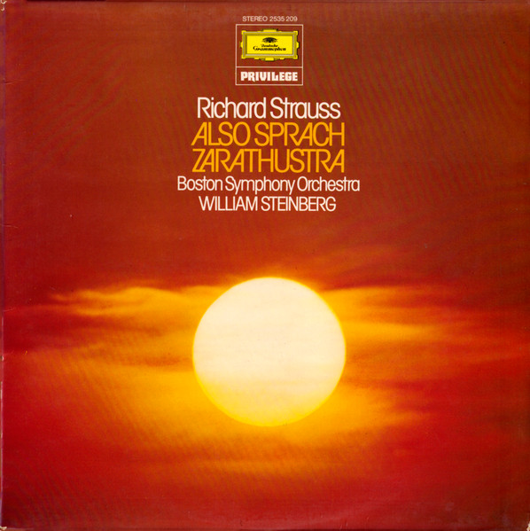 Richard Strauss, Boston Symphony Orchestra • William Steinberg