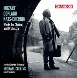 Wolfgang Amadeus Mozart - Works For Clarinet And Orchestra album cover
