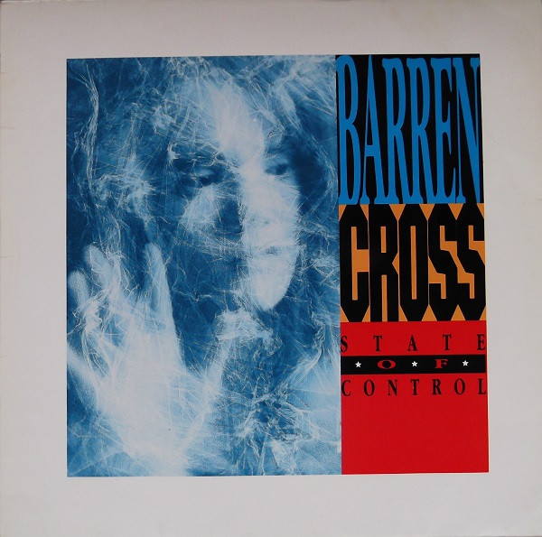 BARREN CROSS State of Control Cassette 1989 Enigma Records FREE SHIPPING 