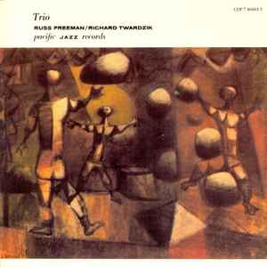 Russ Freeman - Trio album cover