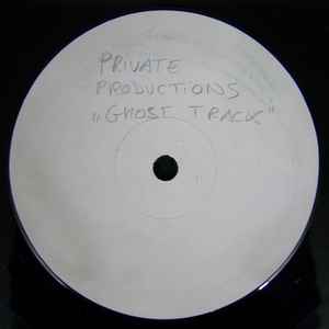 Private Productions - Ghost Track album cover