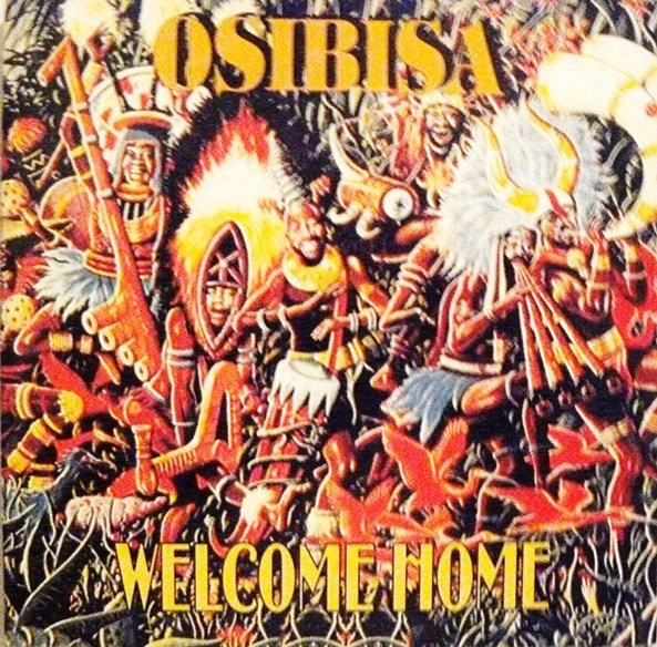 descargar álbum Osibisa - Welcome Home