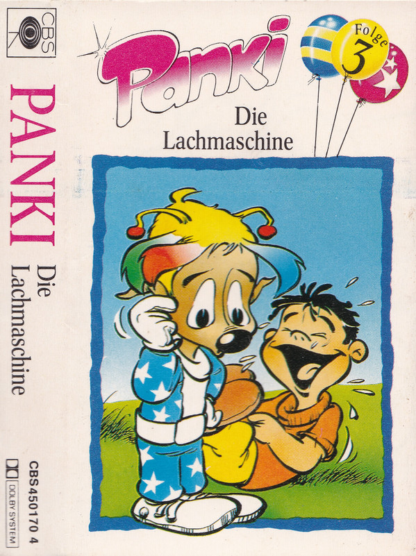 baixar álbum D Schreier, F Schreier, M Mancini - Panki Folge 3 Die Lachmaschine