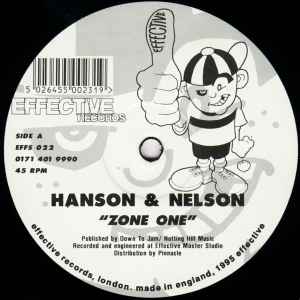 Hanson & Nelson - Zone One / Light Fantastic album cover