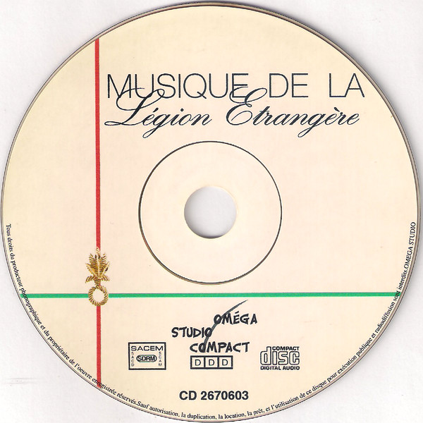baixar álbum Musique De La Légion Étrangère - 175 Ans Au Service De La France