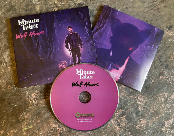 Minute Taker – Wolf Hours (2021, CD) - Discogs