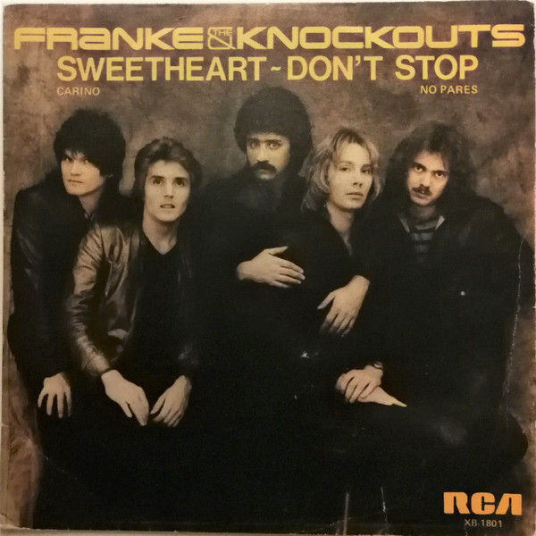 Franke & The Knockouts – Sweetheart (1981, Red, Vinyl) - Discogs