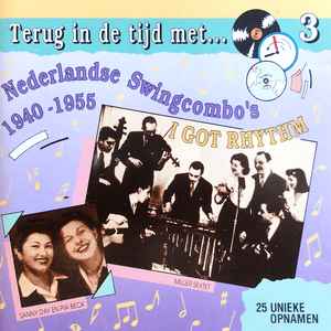 Various - Nederlandse Swingcombo's 1940 - 1955 album cover