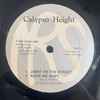 Calypso Height* - Jam It On The Street / Rock Me Baby / The High Way