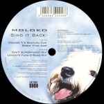 Cover of Sing It Back, 1999, Vinyl