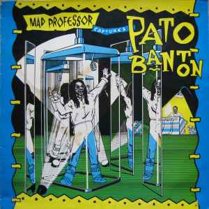 Pato Banton - Mad Professor Captures Pato Banton album cover