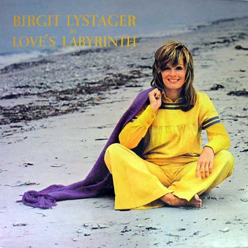 Birgit Lystager – Love's Labyrinth (1971, Vinyl) - Discogs