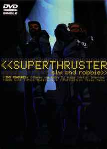 Sly & Robbie - Superthruster album cover