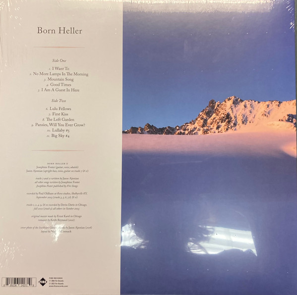 Born Heller - Born Heller | Fire Records (FIRELP427) - 2