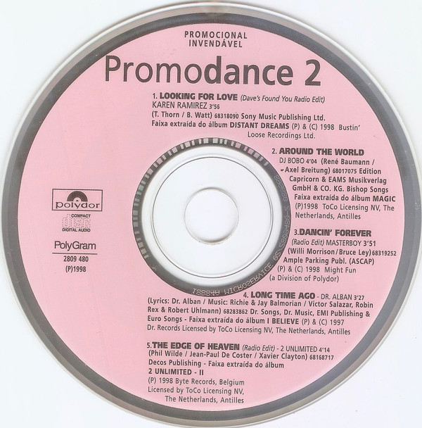 Album herunterladen Various - Promodance 2