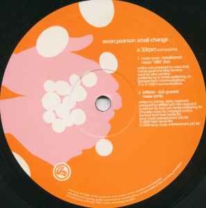 Pochette de l'album Ewan Pearson - Small Change (Limited Edition Sampler)