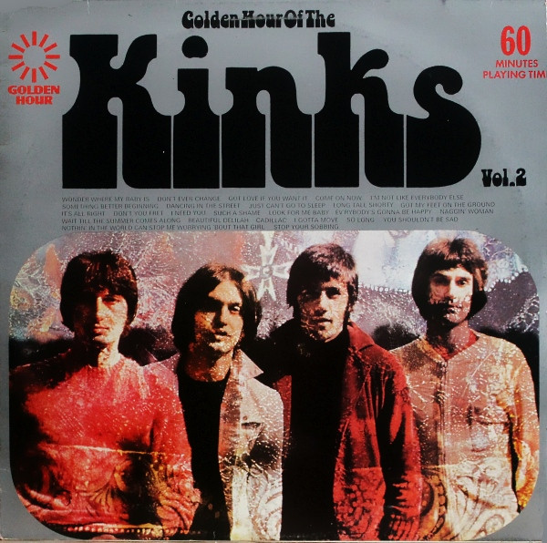 The Kinks - Golden Hour Of The Kinks Vol. 2 | Releases | Discogs