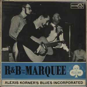 Blues Incorporated - R & B From The Marquee album cover