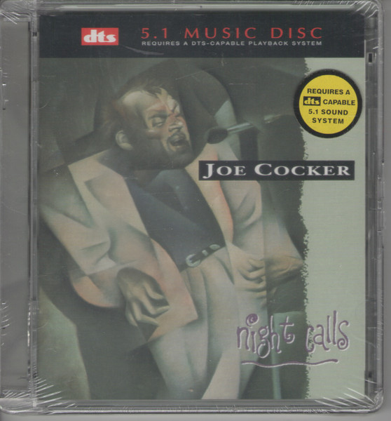 Joe Cocker – Night Calls (1998, DTS, CD) - Discogs